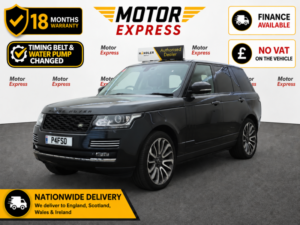 2014 Land Rover Range Rover 4.4 Sd V8 Autobiography in Grey — image 3