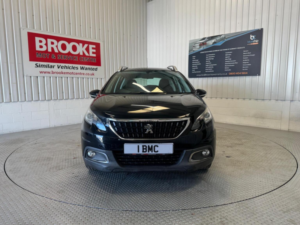 2017 Peugeot 2008 1.2 Puretech Active Euro 6 5dr in Black — image 5