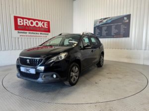 2017 Peugeot 2008 1.2 Puretech Active Euro 6 5dr in Black — image 6