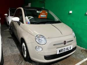 2013 Fiat 500c