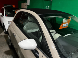 2013 Fiat 500c 0.9 Twinair Colour Therapy Dualogic Euro 5 (s/s) 2dr in Beige — image 3