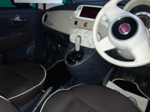 2013 Fiat 500c 0.9 Twinair Colour Therapy Dualogic Euro 5 (s/s) 2dr in Beige — image 4