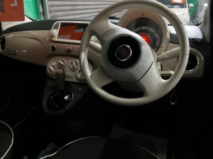 2013 Fiat 500c 0.9 Twinair Colour Therapy Dualogic Euro 5 (s/s) 2dr in Beige — image 5