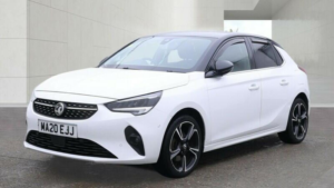 2020 Vauxhall Corsa 1.2 Turbo Elite Nav Premium Euro 6 (s/s) 5dr in White — image 3