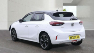 2020 Vauxhall Corsa 1.2 Turbo Elite Nav Premium Euro 6 (s/s) 5dr in White — image 4