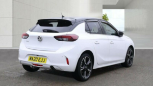 2020 Vauxhall Corsa 1.2 Turbo Elite Nav Premium Euro 6 (s/s) 5dr in White — image 5