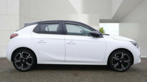2020 Vauxhall Corsa 1.2 Turbo Elite Nav Premium Euro 6 (s/s) 5dr in White — image 6