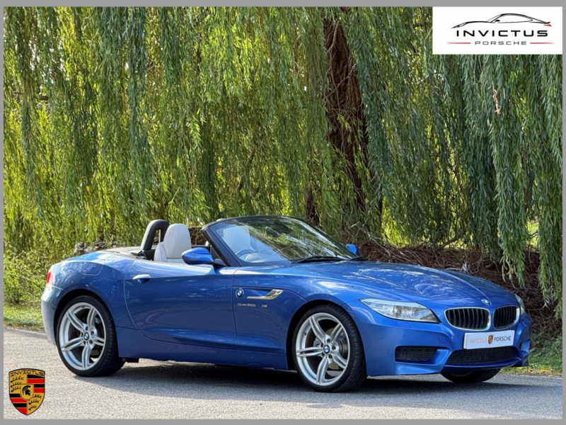 2015 BMW Z4 2.0 Z4 Sdrive20i M Sport Roadster in Blue — image 1