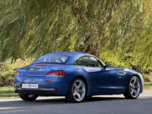 2015 BMW Z4 2.0 Z4 Sdrive20i M Sport Roadster in Blue — image 3