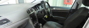 2017 Volkswagen Golf 1.6 Tdi Se Nav DSG Euro 6 (s/s) 5dr in Black — image 2