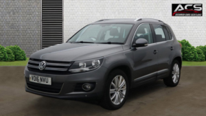 2016 Volkswagen Tiguan 2.0 Tdi Bluemotion Tech Match Edition SUV 5dr Diesel Manual 2WD Euro 6 (s/s) (150 Ps) in Grey — image 2