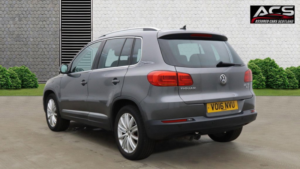 2016 Volkswagen Tiguan 2.0 Tdi Bluemotion Tech Match Edition SUV 5dr Diesel Manual 2WD Euro 6 (s/s) (150 Ps) in Grey — image 3