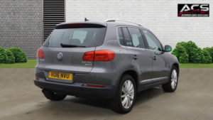 2016 Volkswagen Tiguan 2.0 Tdi Bluemotion Tech Match Edition SUV 5dr Diesel Manual 2WD Euro 6 (s/s) (150 Ps) in Grey — image 4