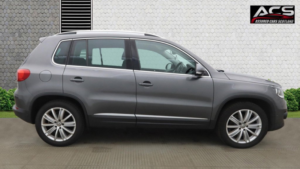 2016 Volkswagen Tiguan 2.0 Tdi Bluemotion Tech Match Edition SUV 5dr Diesel Manual 2WD Euro 6 (s/s) (150 Ps) in Grey — image 5
