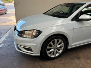 2017 Volkswagen Golf 2.0 Tdi Bluemotion Tech Gt DSG Euro 6 (s/s) 5dr in Silver — image 3