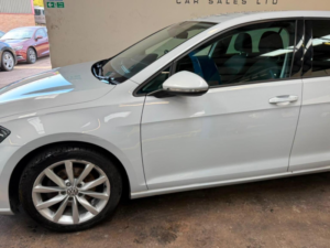 2017 Volkswagen Golf 2.0 Tdi Bluemotion Tech Gt DSG Euro 6 (s/s) 5dr in Silver — image 4