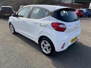 2020 Hyundai I10 1.0 I10 Se Connect 1.0 AMT in White — image 3