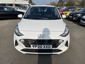 2020 Hyundai I10 1.0 I10 Se Connect 1.0 AMT in White — image 6