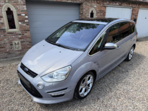 2012 Ford S-Max 2.0 Tdci Titanium X Sport in Silver — image 2