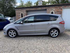2012 Ford S-Max 2.0 Tdci Titanium X Sport in Silver — image 4