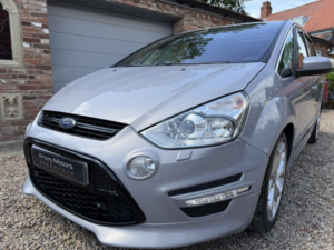 2012 Ford S-Max 2.0 Tdci Titanium X Sport in Silver — image 5