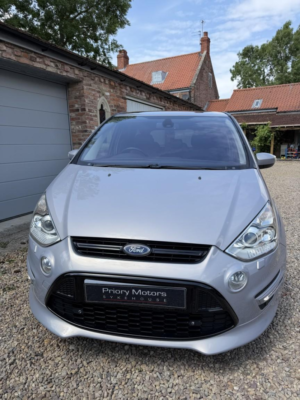 2012 Ford S-Max 2.0 Tdci Titanium X Sport in Silver — image 6