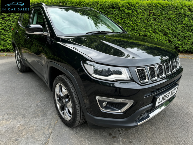 2020 Jeep Compass 2.0 Limited 2.0 Multijet Ii 140hp 4x4 in Black — image 1