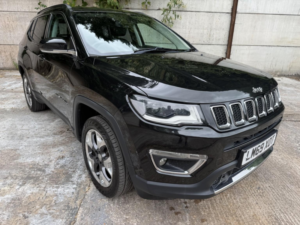 2020 Jeep Compass 2.0 Limited 2.0 Multijet Ii 140hp 4x4 in Black — image 2