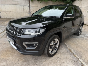 2020 Jeep Compass 2.0 Limited 2.0 Multijet Ii 140hp 4x4 in Black — image 6