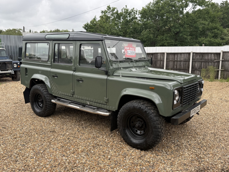 1987 Land Rover Defender 110 200tdi Engine Upgrade*amazing Chassis*tax&mot Exempt Soon*refurb in Green — image 1