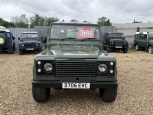 1987 Land Rover Defender 110 200tdi Engine Upgrade*amazing Chassis*tax&mot Exempt Soon*refurb in Green — image 2