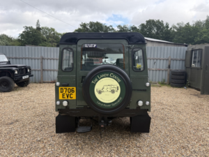 1987 Land Rover Defender 110 200tdi Engine Upgrade*amazing Chassis*tax&mot Exempt Soon*refurb in Green — image 5