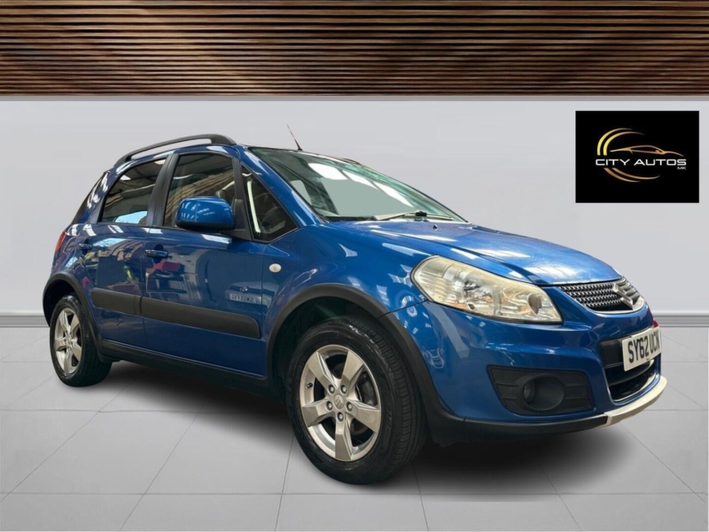 2012 Suzuki Sx4 1.6 Sz5 4grip Euro 5 5dr in Blue — image 1