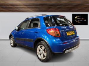 2012 Suzuki Sx4 1.6 Sz5 4grip Euro 5 5dr in Blue — image 2