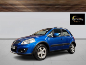 2012 Suzuki Sx4 1.6 Sz5 4grip Euro 5 5dr in Blue — image 4