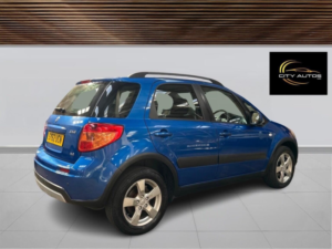 2012 Suzuki Sx4 1.6 Sz5 4grip Euro 5 5dr in Blue — image 5