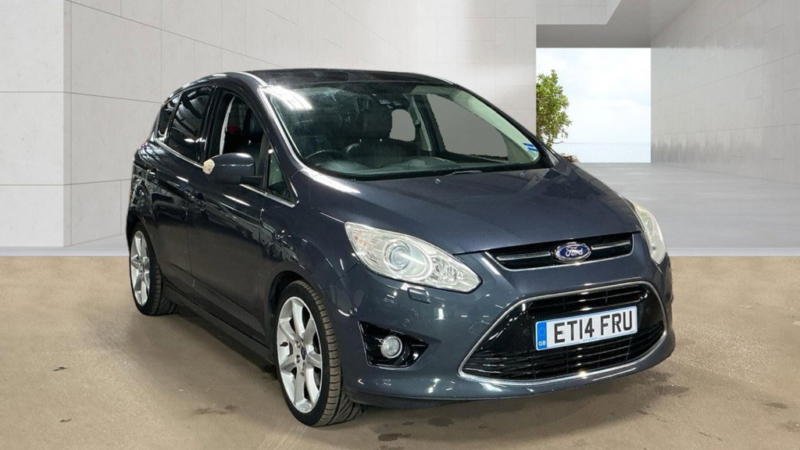 2014 Ford C-Max 2.0 Tdci Titanium X MPV 5dr Diesel Manual Euro 5 (163 Ps) in Blue — image 1