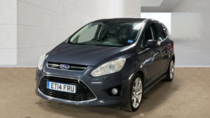 2014 Ford C-Max 2.0 Tdci Titanium X MPV 5dr Diesel Manual Euro 5 (163 Ps) in Blue — image 2
