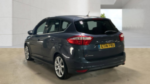 2014 Ford C-Max 2.0 Tdci Titanium X MPV 5dr Diesel Manual Euro 5 (163 Ps) in Blue — image 3