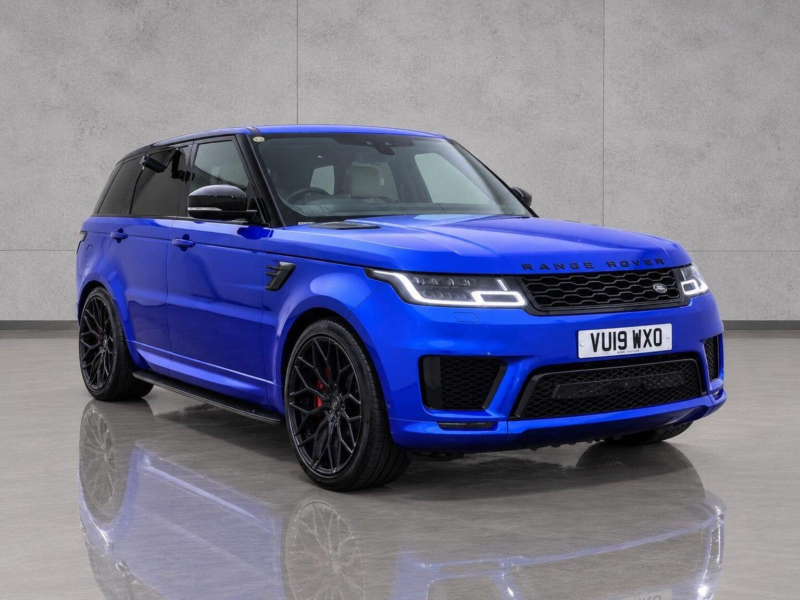2019 Land Rover Range Rover Sport 5.0 P525 V8 Autobiography Dynamic Auto 4WD Euro 6 (s/s) 5dr in Blue — image 1