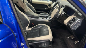 2019 Land Rover Range Rover Sport 5.0 P525 V8 Autobiography Dynamic Auto 4WD Euro 6 (s/s) 5dr in Blue — image 2