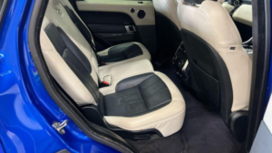 2019 Land Rover Range Rover Sport 5.0 P525 V8 Autobiography Dynamic Auto 4WD Euro 6 (s/s) 5dr in Blue — image 3