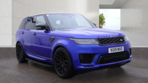 2019 Land Rover Range Rover Sport 5.0 P525 V8 Autobiography Dynamic Auto 4WD Euro 6 (s/s) 5dr in Blue — image 6