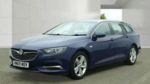 2019 Vauxhall Insignia 1.6 Turbo D Blueinjection Tech Line Nav Sports Tourer Euro 6 (s/s) 5dr in Blue — image 3
