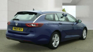 2019 Vauxhall Insignia 1.6 Turbo D Blueinjection Tech Line Nav Sports Tourer Euro 6 (s/s) 5dr in Blue — image 5
