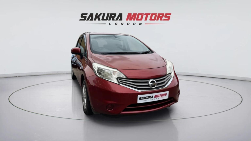 2013 Nissan Note 1.2 Dig-S Acenta CVT Euro 5 (s/s) 5dr in Other — image 1
