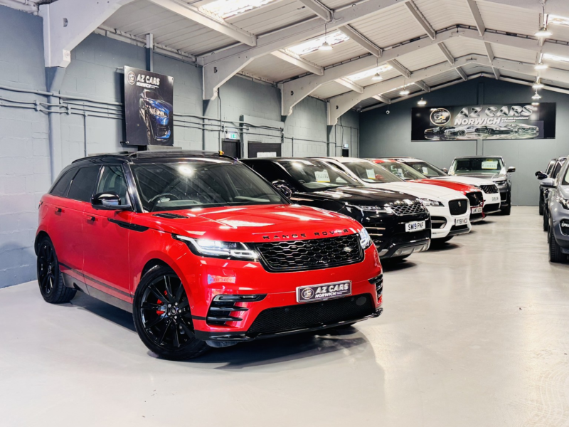 2018 Land Rover Range Rover Velar 2.0 D240 R-Dynamic Hse in Red — image 1