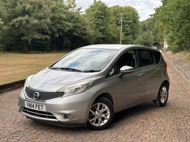 2014 Nissan Note 1.5 Dci Acenta Premium in Silver — image 1