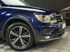 2018 Volkswagen Tiguan 1.4 Tsi Se Navigation in Blue — image 5