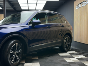 2018 Volkswagen Tiguan 1.4 Tsi Se Navigation in Blue — image 6